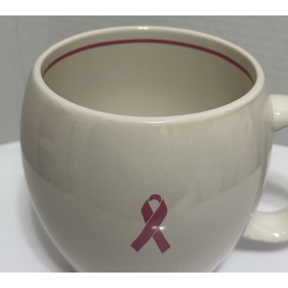Breast Cancer Awareness Coffee Mug Pink Ribbon by Pink Stuff - Picture 6 of 15